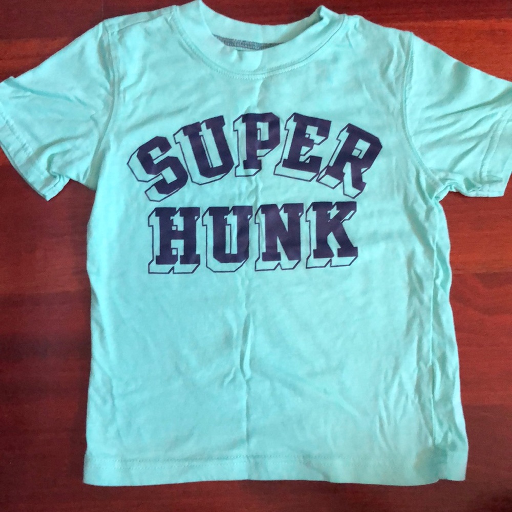 💯% Cotton Tee.( Size 2T)